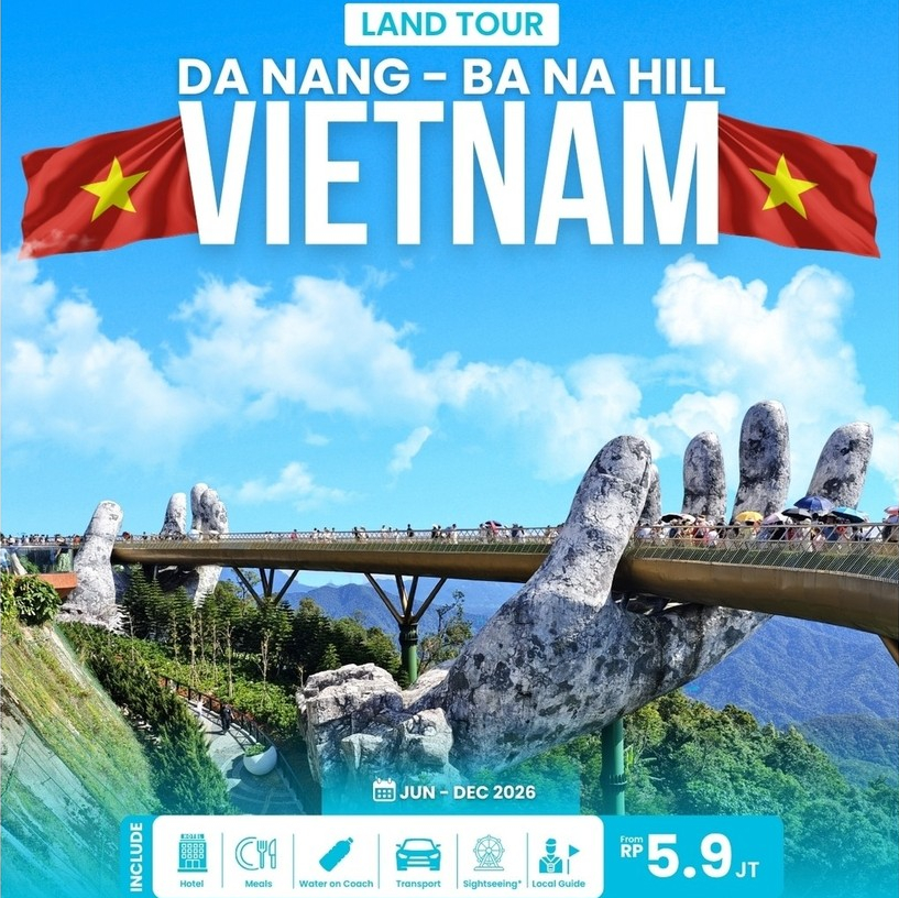 LandTour Da Nang - Ba Na Hill - Hoi An, Vietnam