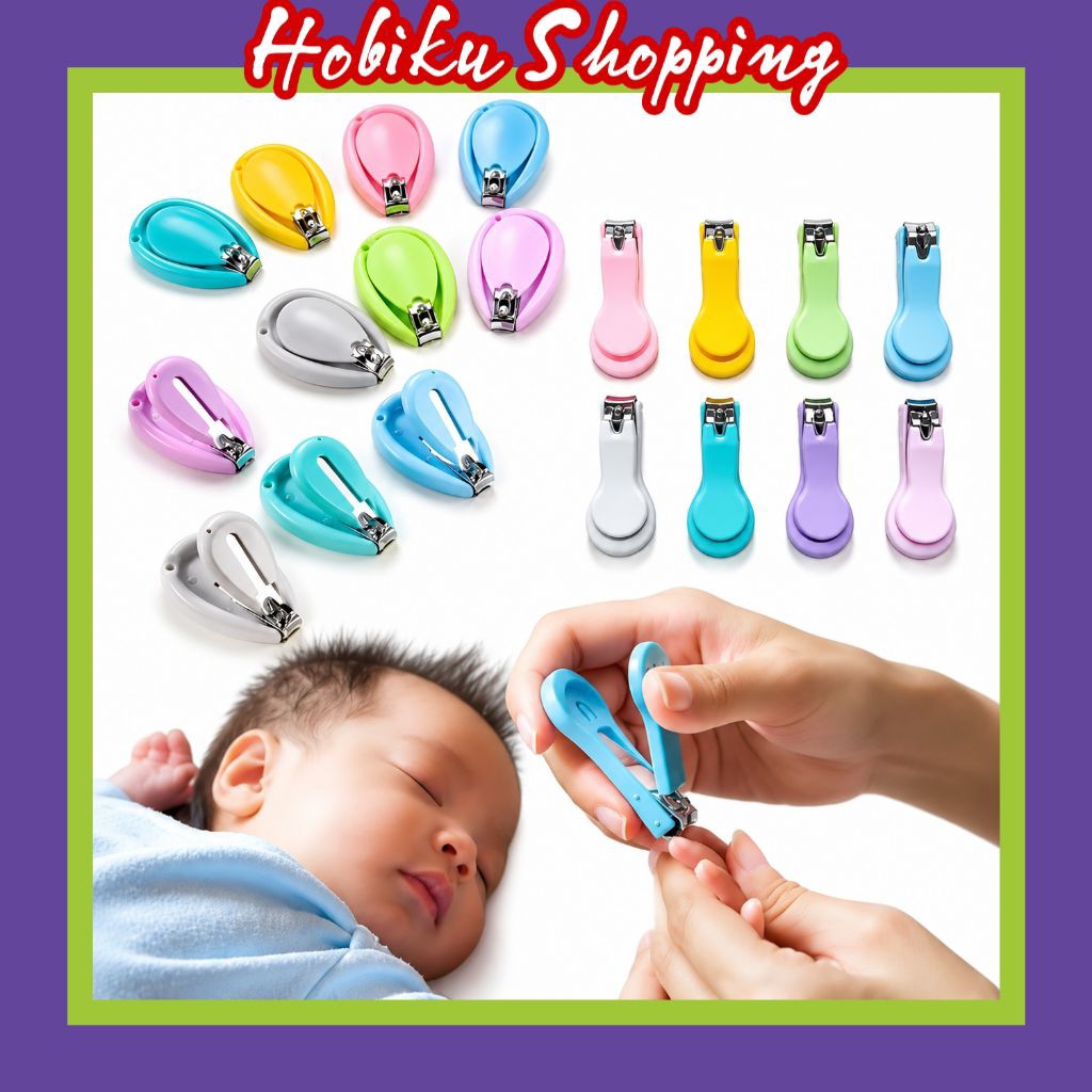 Baby Nail Clipper Gunting Kuku Bayi dan Anak-anak