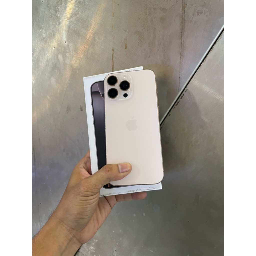 Iphone 16 Promax 256Gb simlock rsim Beacukai