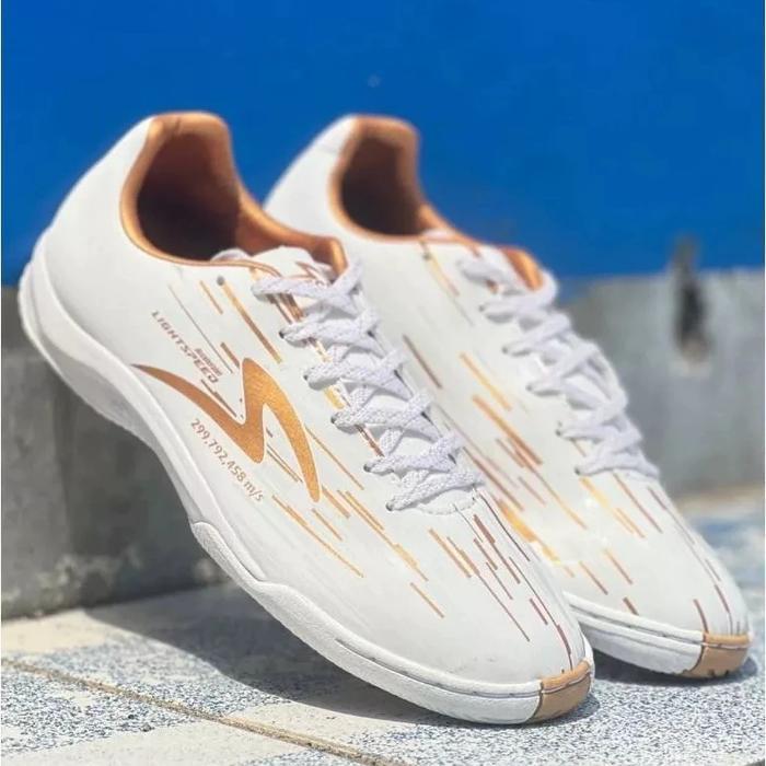 NEW PROMO TERBARU SEPATU FUTSAL SPECS LIGHTSPEED REBORN IN GRADE ORIGINAL BAHAN BERKULITAS SOL