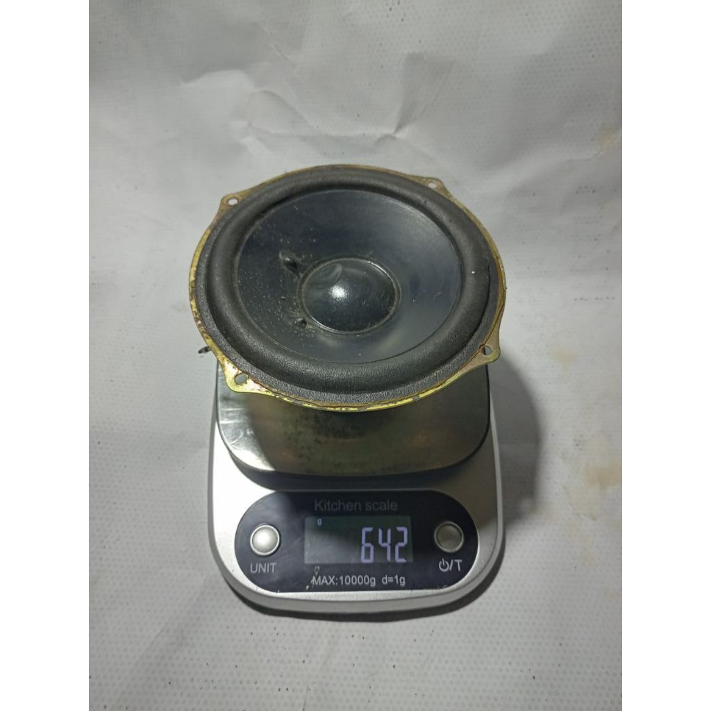 speaker 5 inch subwofer bekas cabutan normal