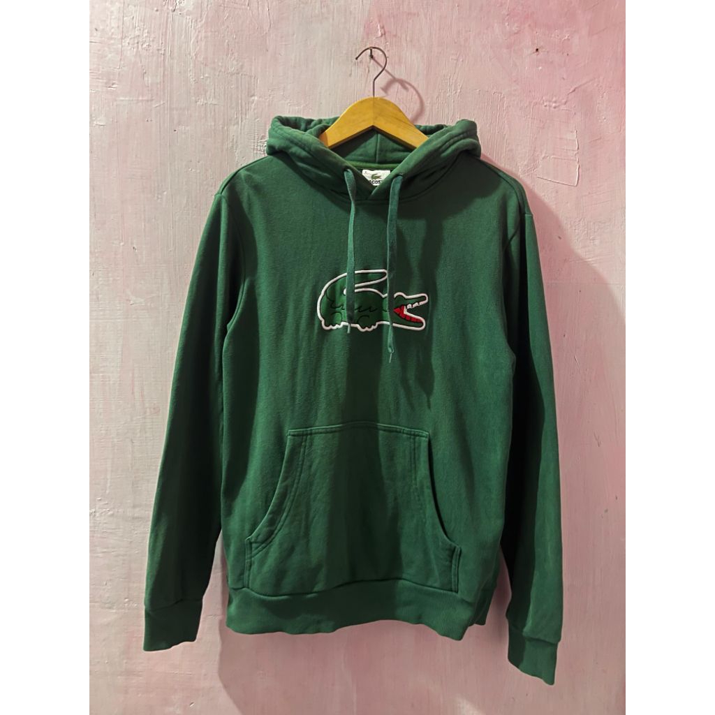 HOODIE LACOSTE Big LOGO