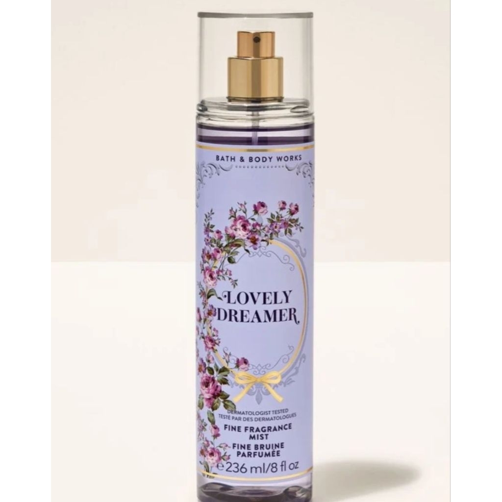 BBW body mist lovely dreamer
