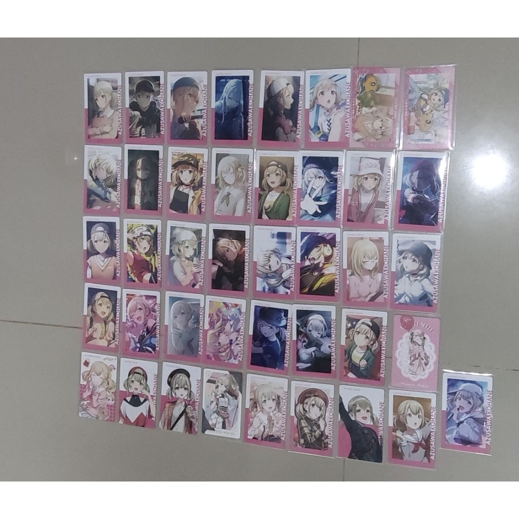 Project Sekai Photocard ePick Azusawa Kohane, Hinomori Shizuku, Azusawa Kohane, Hanasato Minori, KAI