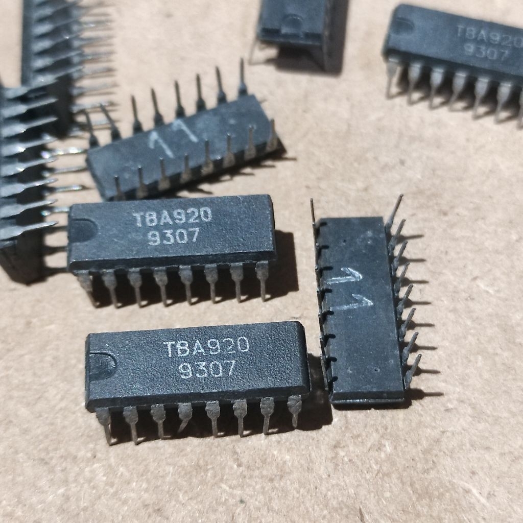 IC TBA920 9307 New Old Stok Lama Toko ic cucuk original