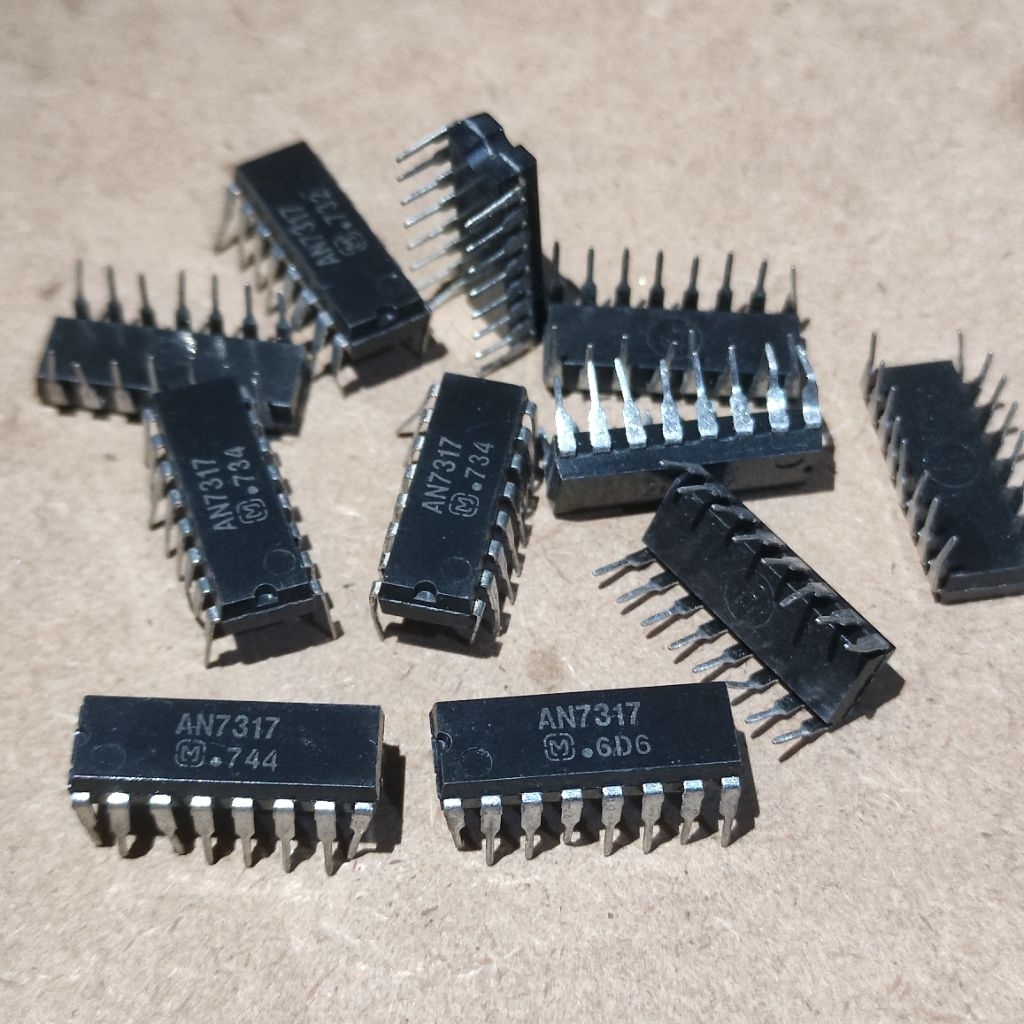 IC AN7317  744 IC New Old Stok Lama Toko ic cucuk original