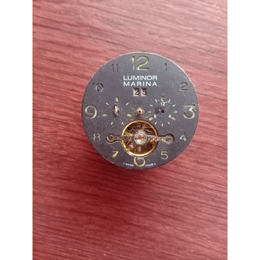 Mesin Jam Otomatis Panerai