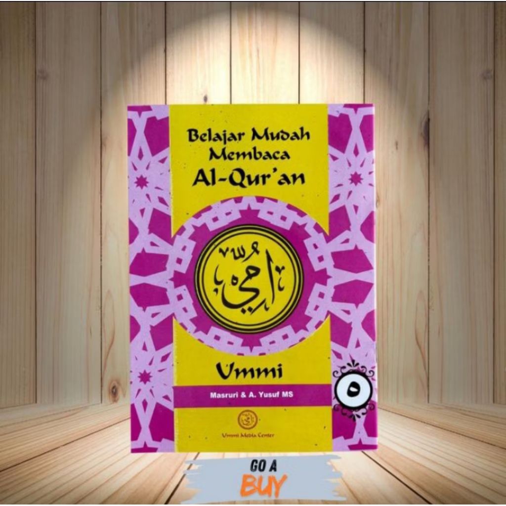 Buku Belajar Mudah Membaca Al quran Metode Ummi Jilid 5