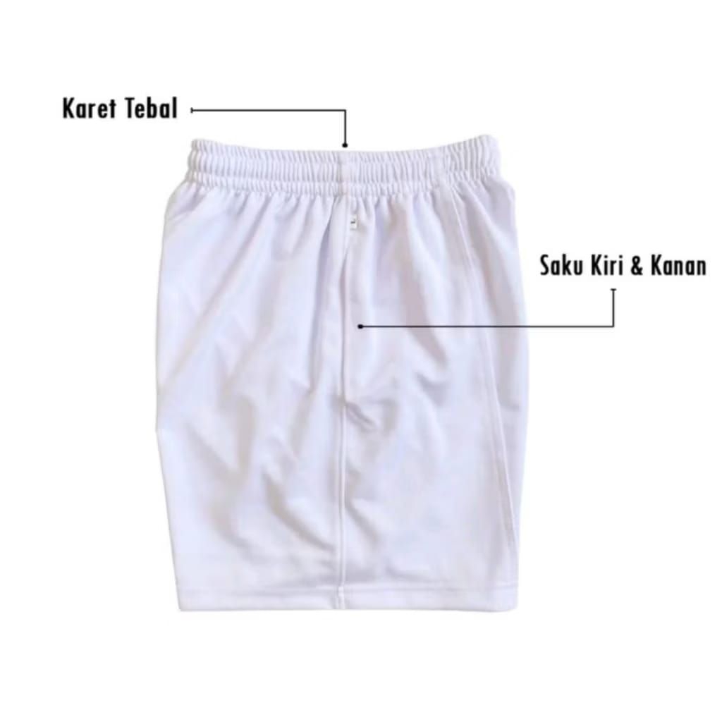 Celana Kolor Bahan Lotto / Celana Badminton / Celana Test TNi POlri / Bahan Lotto