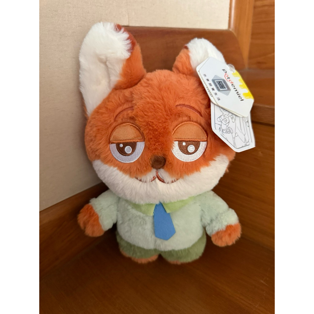 Boneka Nick Zootopia