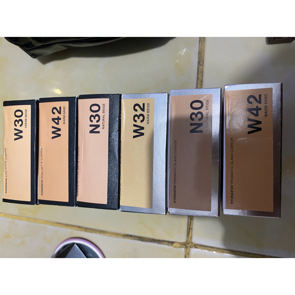 HYDRASTAY & POWERSTAY CUSHION MAKE OVER