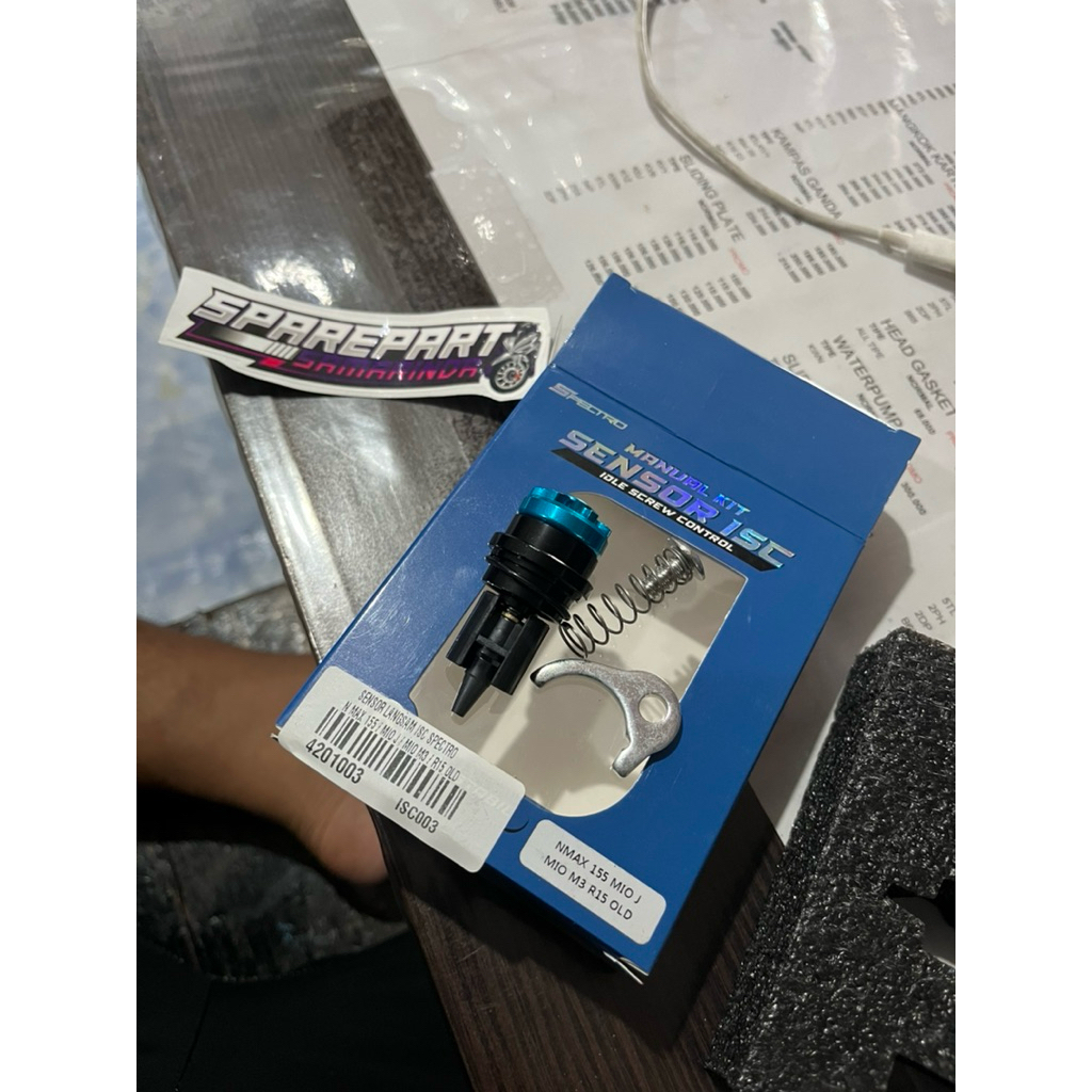 ISC manual Yamaha