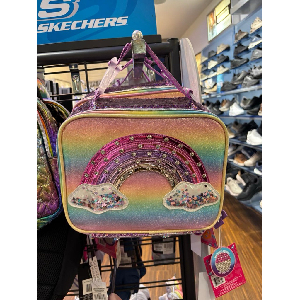 Tas bekal anak lunch bag skechers twinkle toes