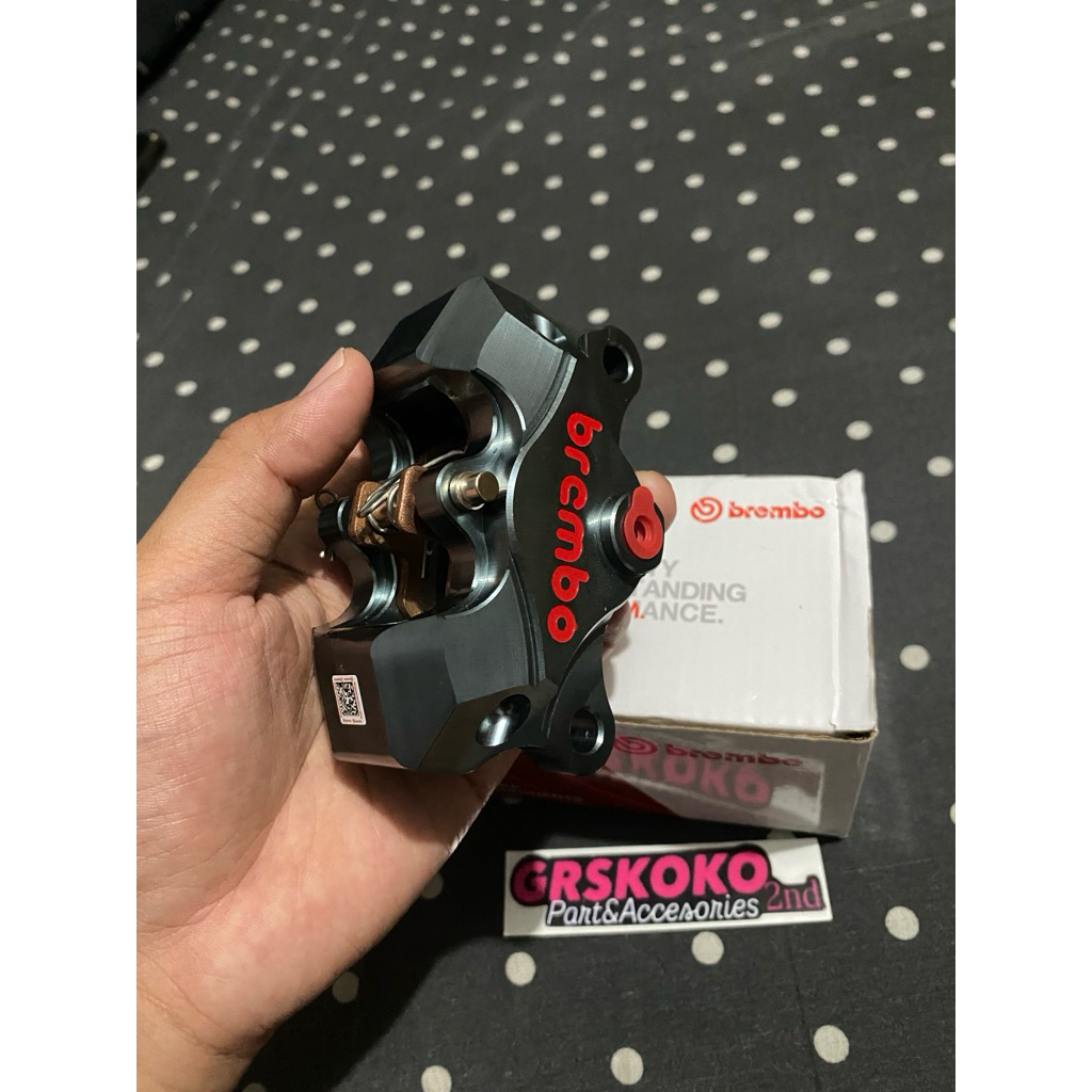 Kaliper brembo 2p cnc butterfly grade A