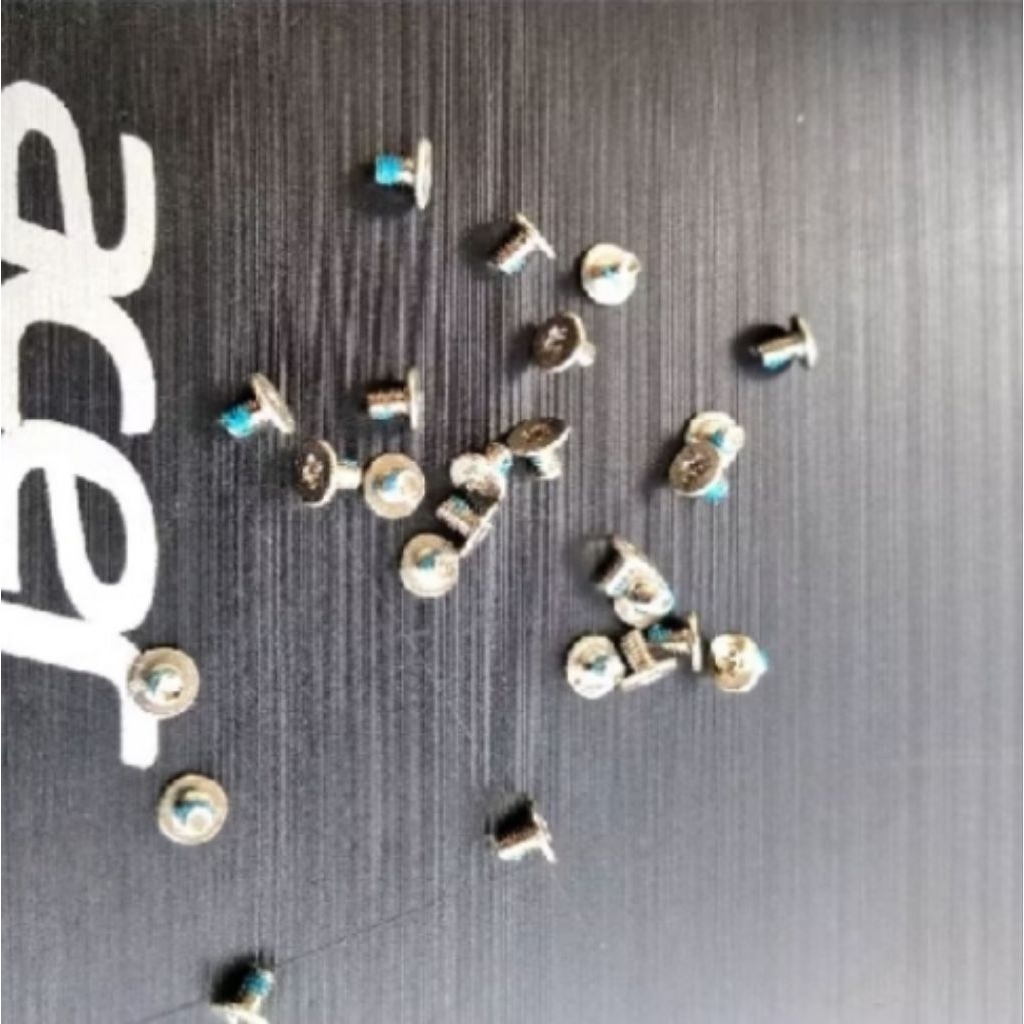 Baut Engsel Laptop Acer One 14 Z1401 Z1402 | Baut Mur Screw | Harga Satuan | Shopee Big Sale Promo K