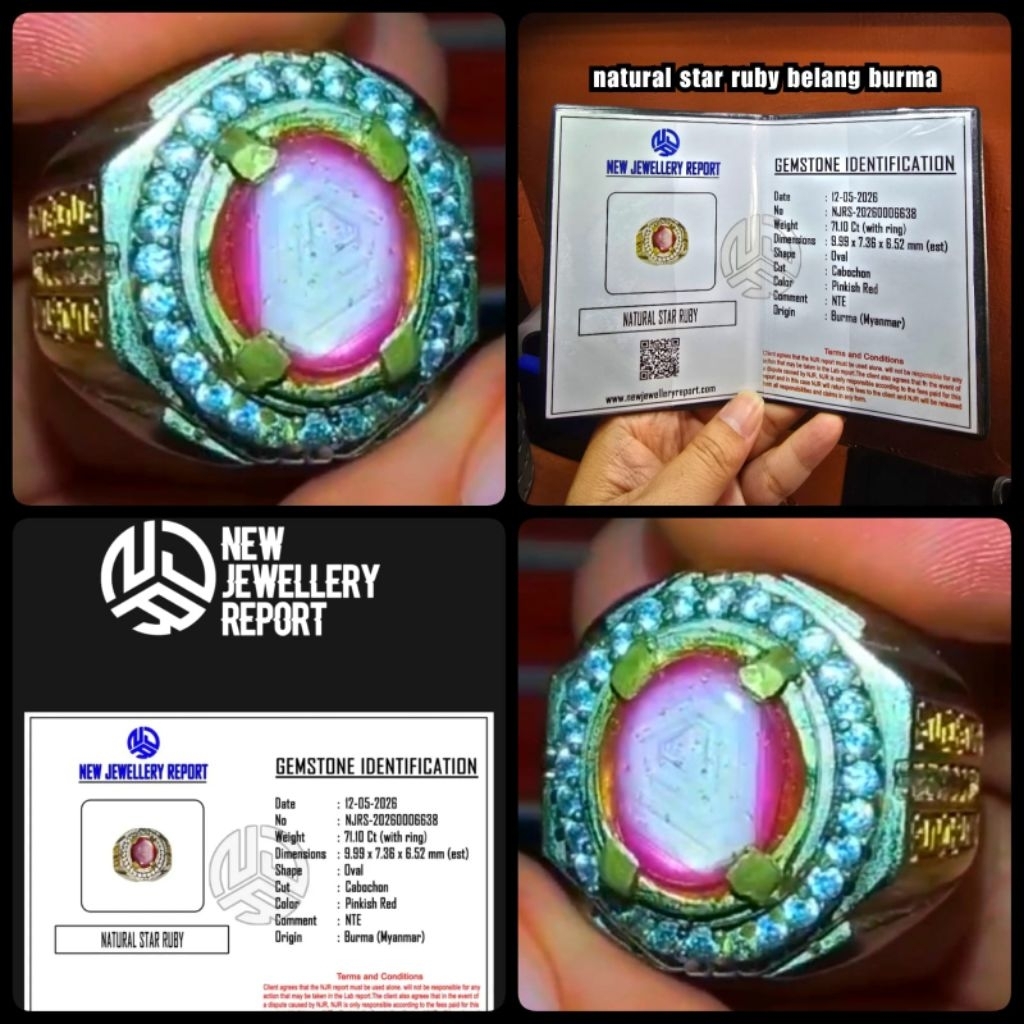 original star Ruby Burma Myanmar HQ windusara