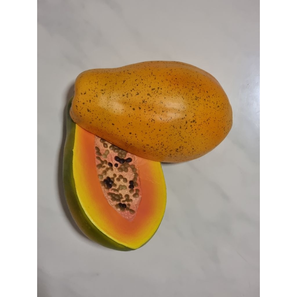punimaru jumbo ripe papaya squishy