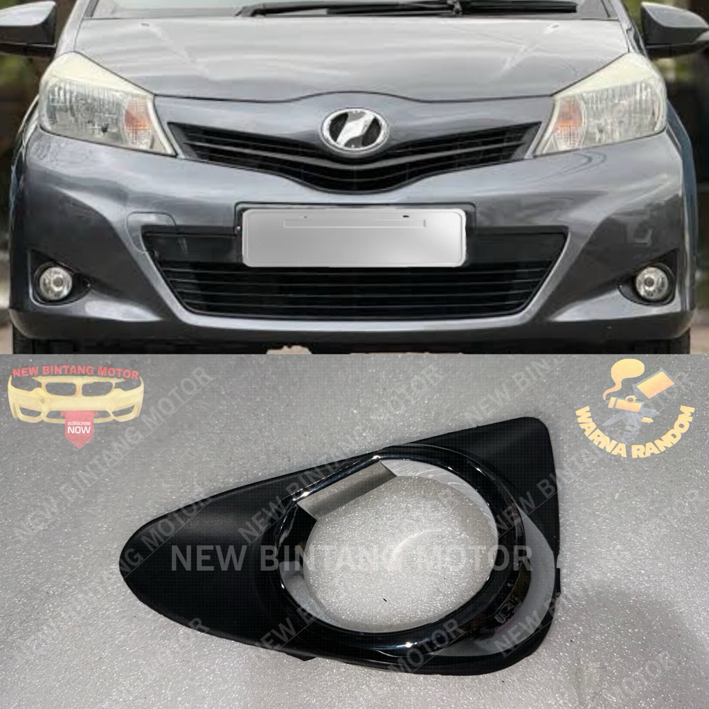 Cover foglamp toyota Yaris Vitz 2012 2014