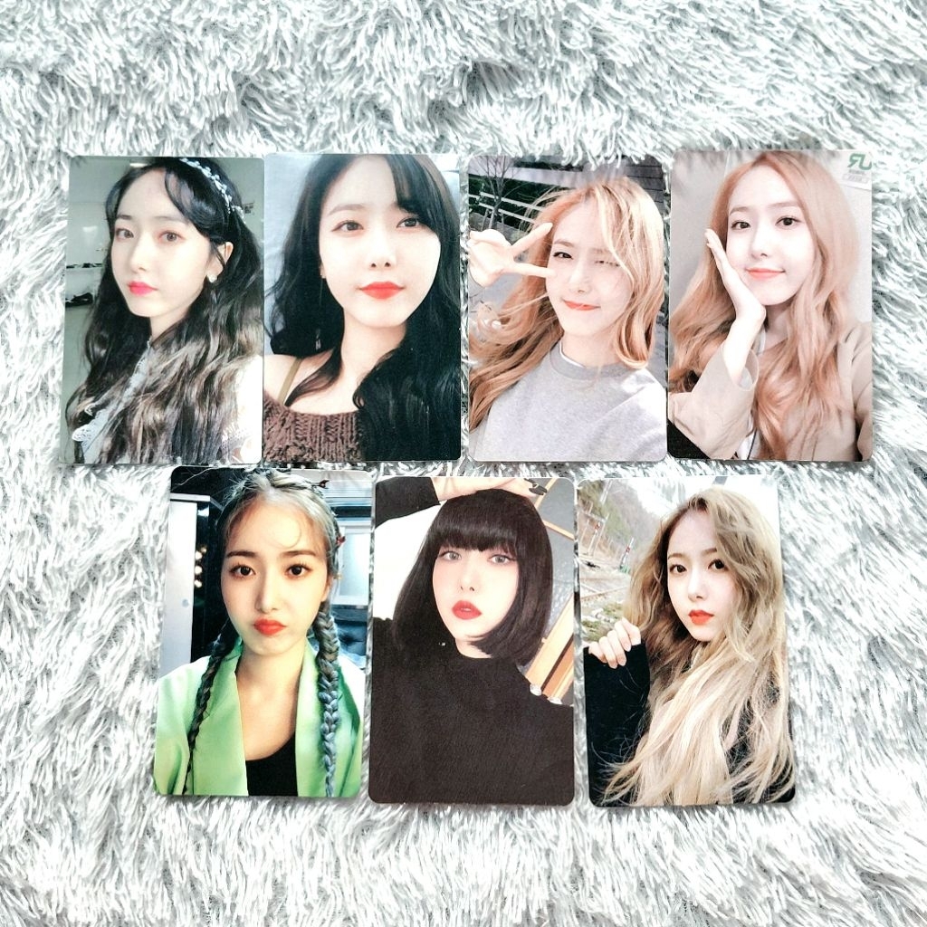 [ready stock] gfriend sinb photocard pc tfu labyrinth sunsrise fever album photocard