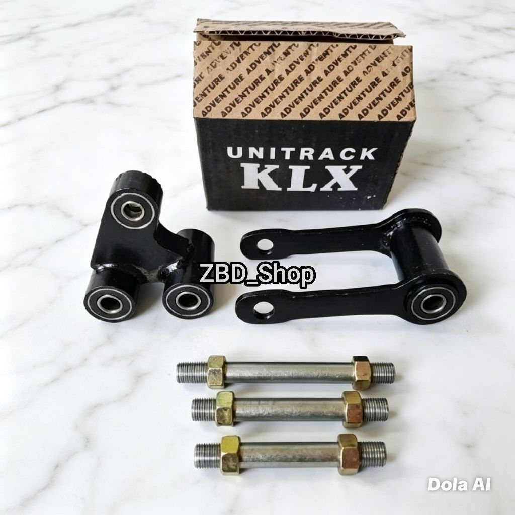 UNITRACK KLX 150 S L BF D-Tracker Old New UNITRACK Lowering Ling KLX