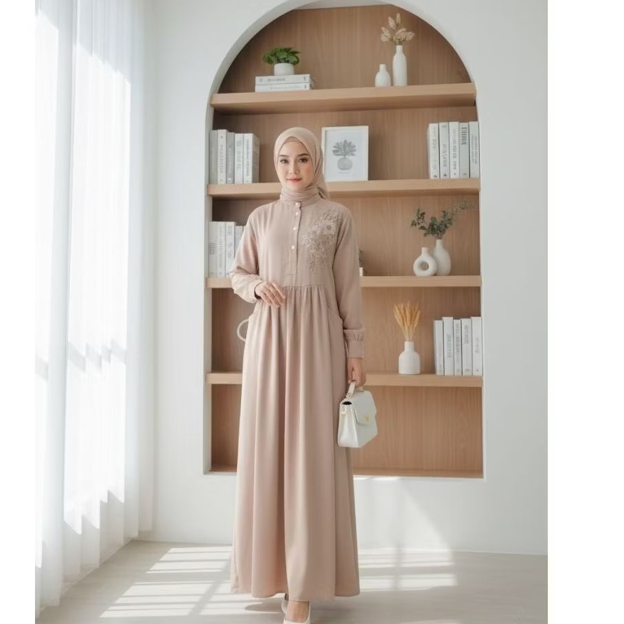 GAMIS ASRI BY MELLIZA COLLECTION