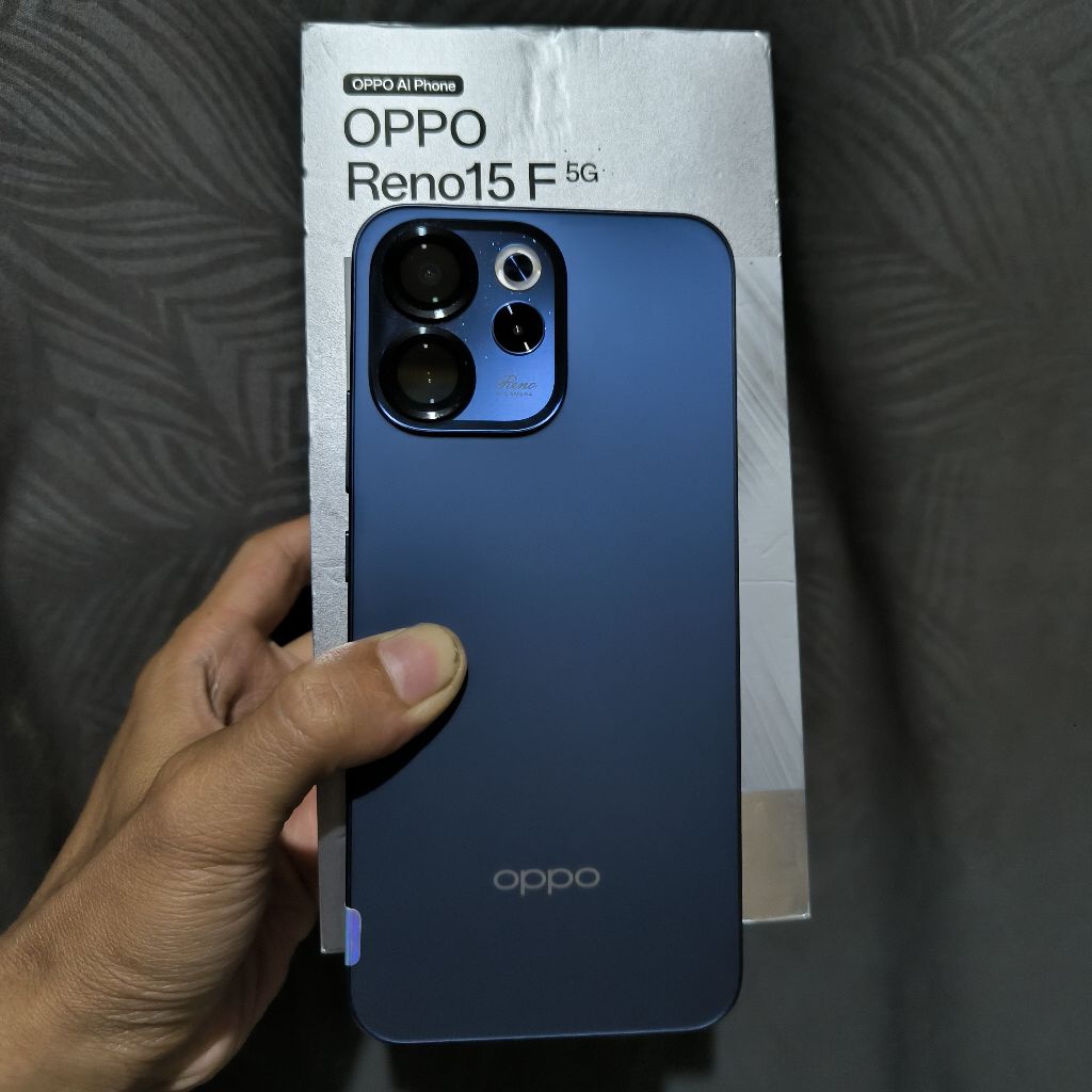 oppo reno 15f 5g ram 8/256gb second resmi