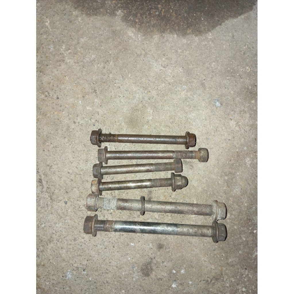 baut set gl,mp,tiger baut mesin set