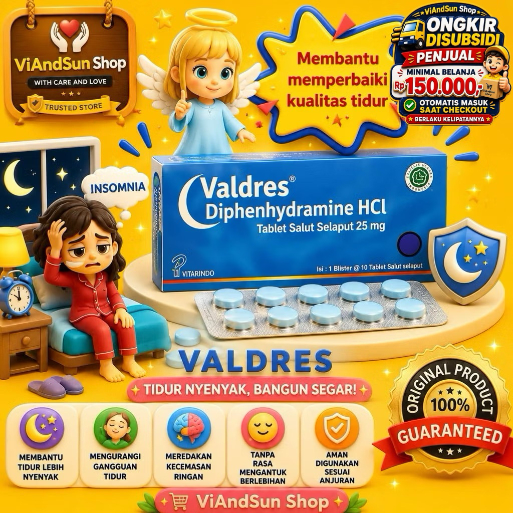 Valdres 25Mg 1 Blister @10 Tablet