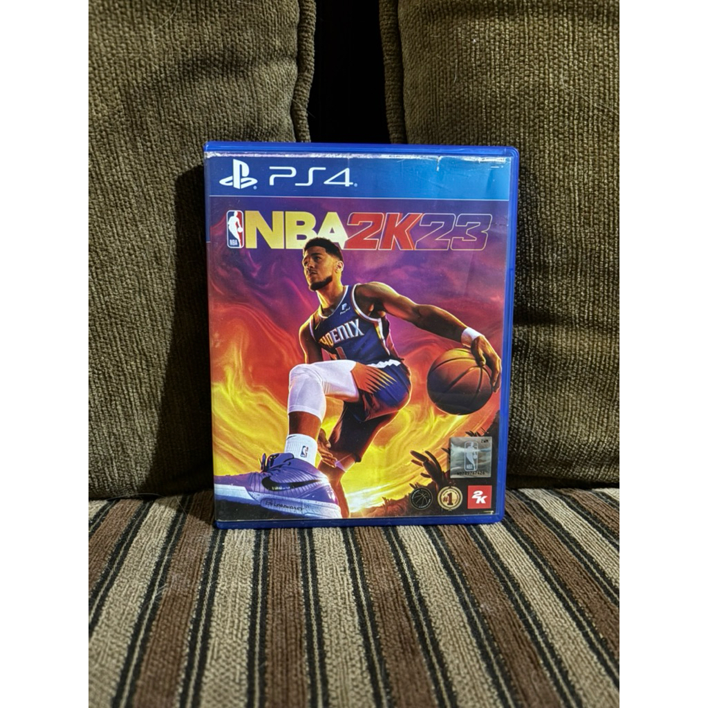 Bd Kaset Nba 2k23 Nba 2023 Ps4 Games Playstation 4 Game Bola Basket Game Sports