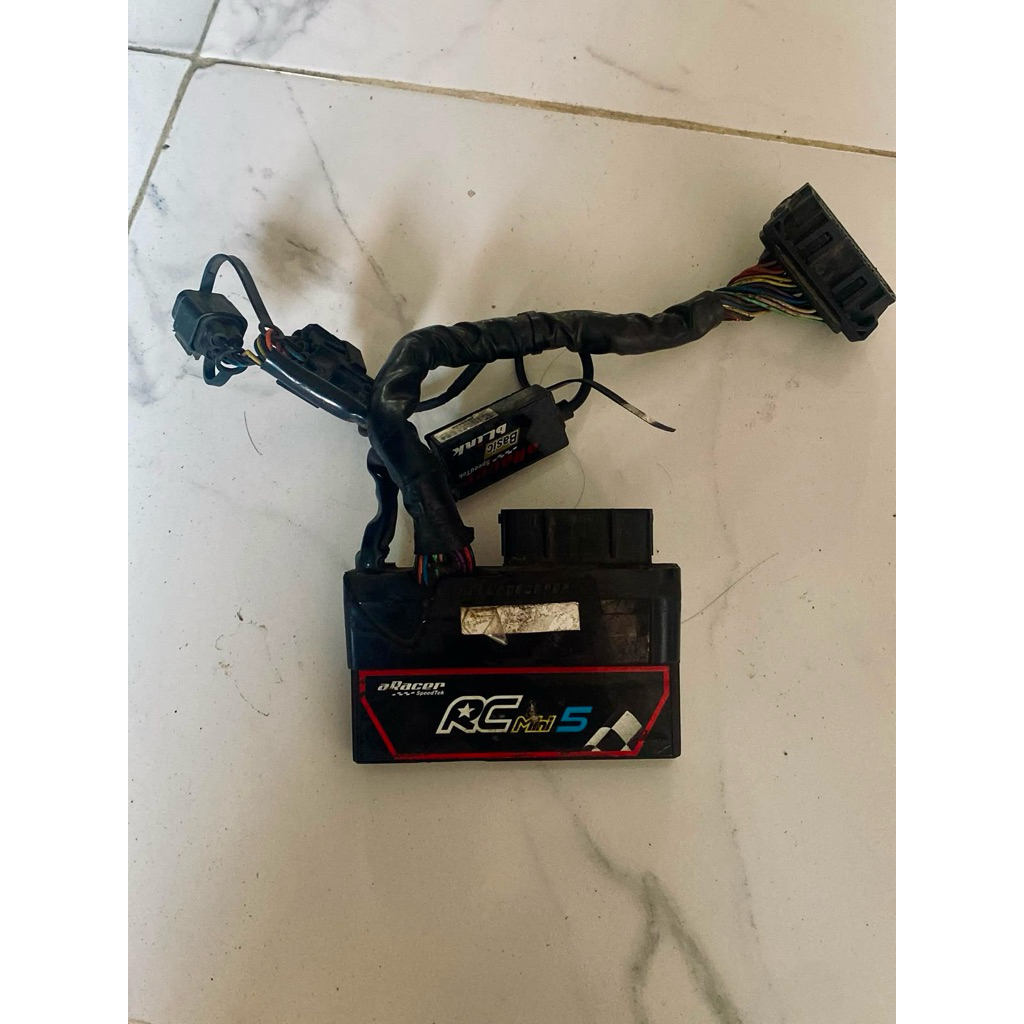 ecu aracer aerox old non abs