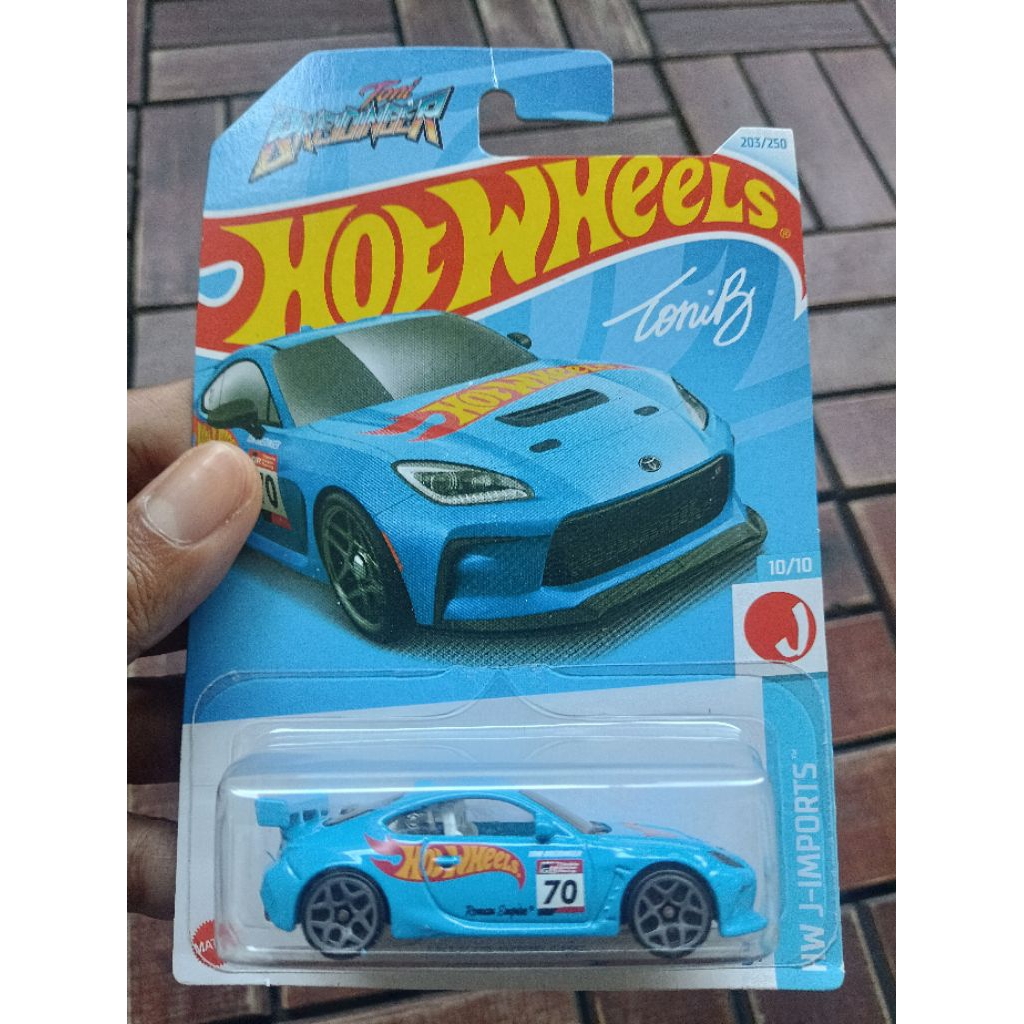 Hot Wheels Toyota GR86 Cup Biru