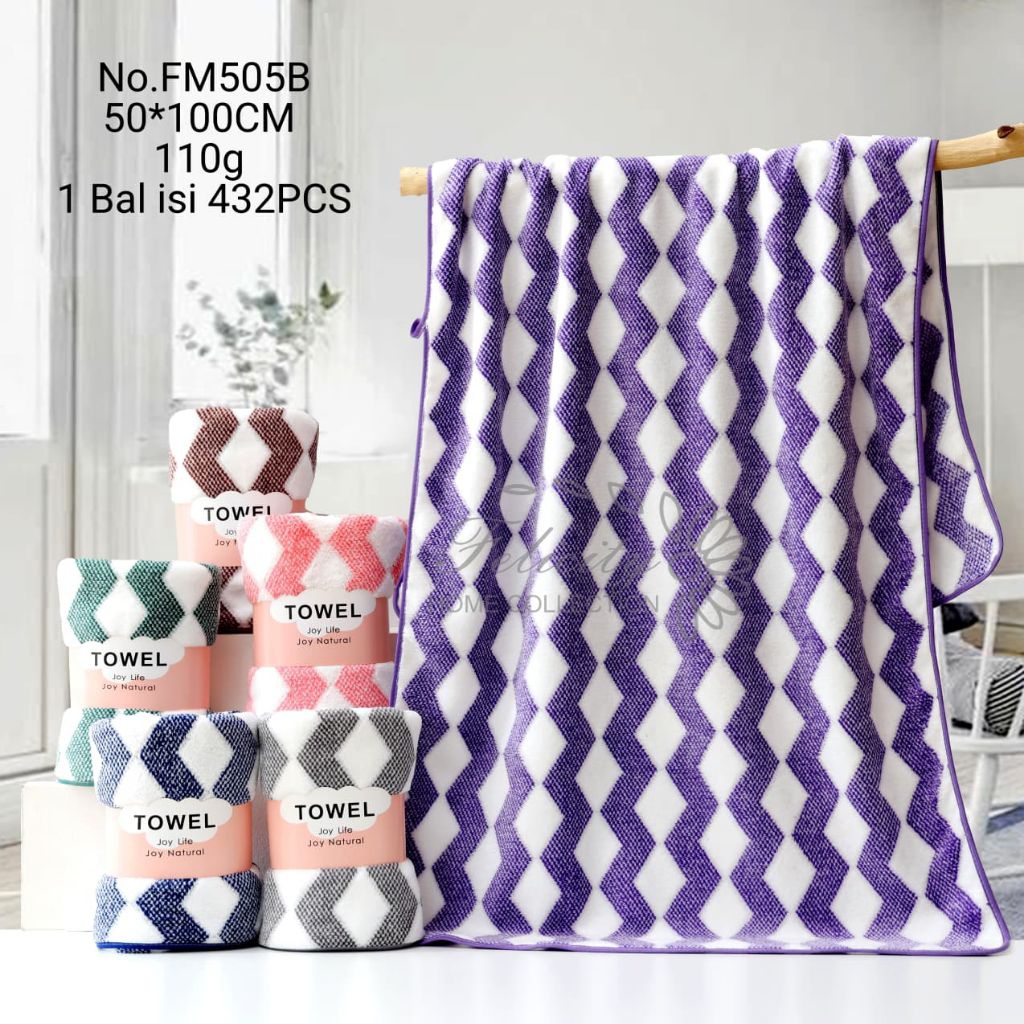 Handuk Murah /Handuk Microfiber size 50 x 100 cm / Handuk souvenir