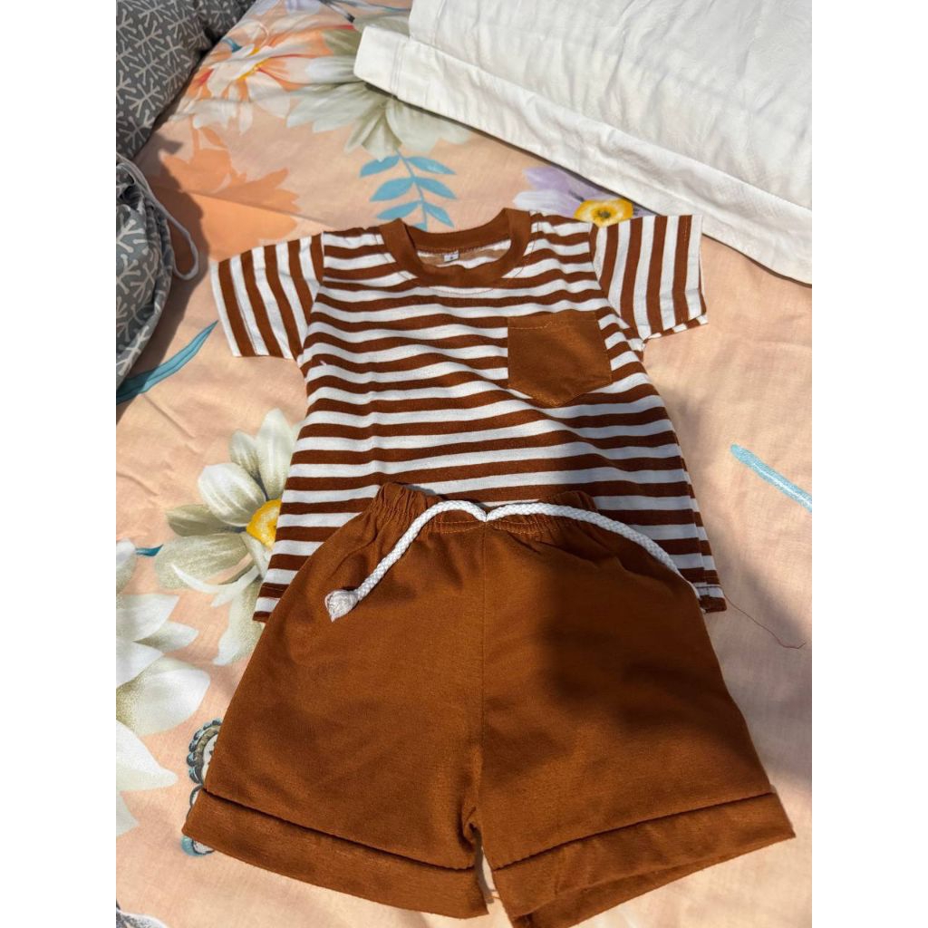 PL kaos anak tangan pendek