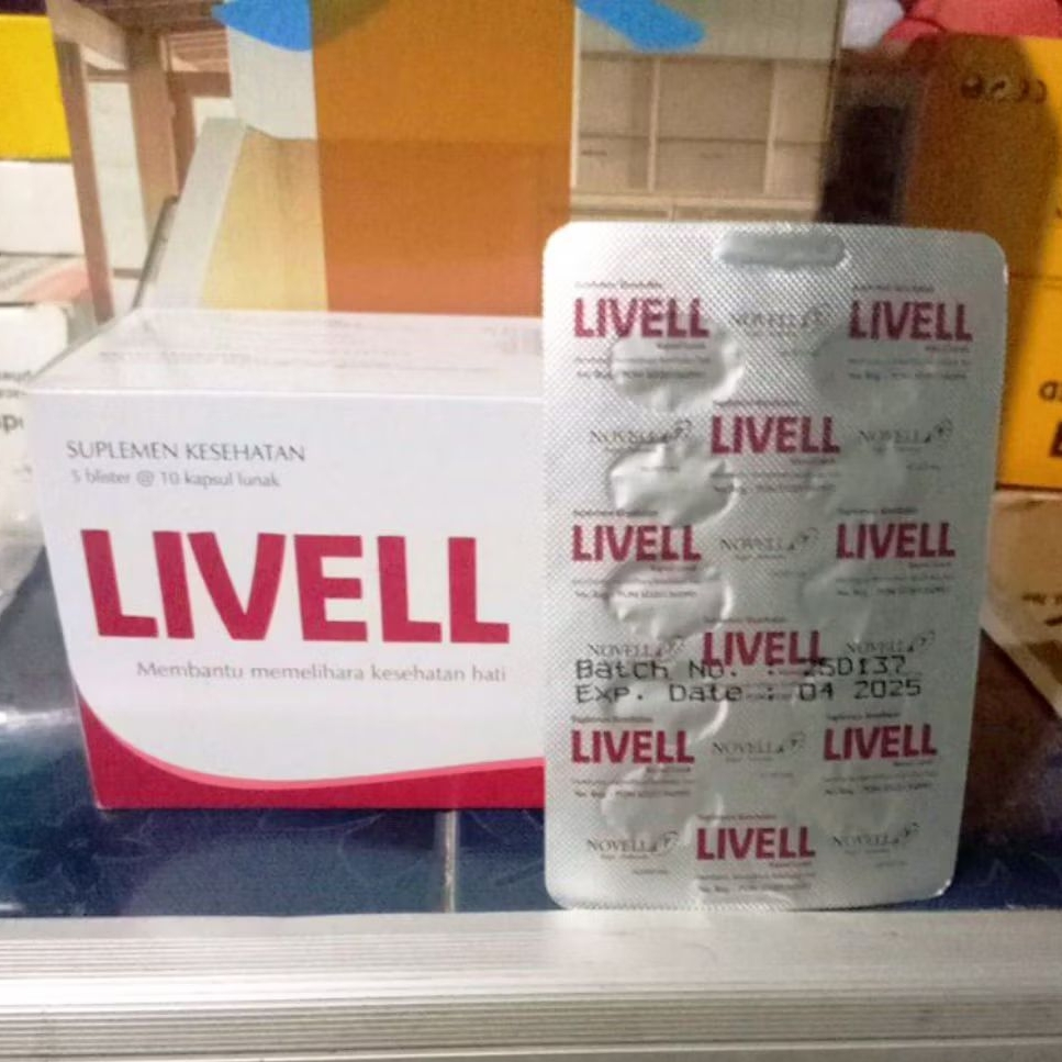 LIVELL STRIP 10 KAPSUL