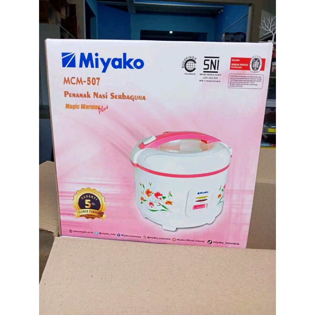 MAGIC COM MIYAKO 1,8 L