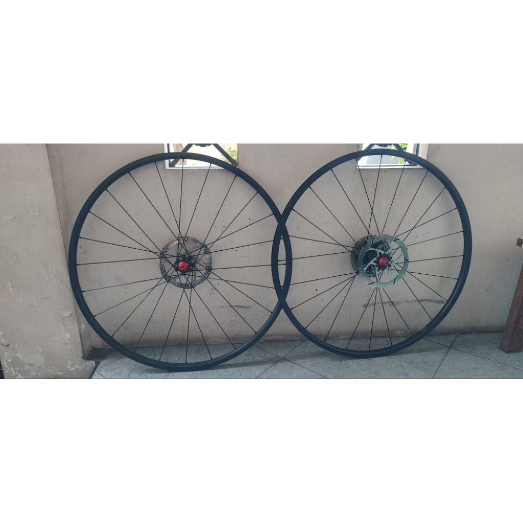Wheelset 700/29 Disc brakes 24 Hole
