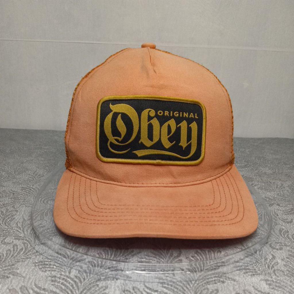 Topi OBEY trucker, second original.