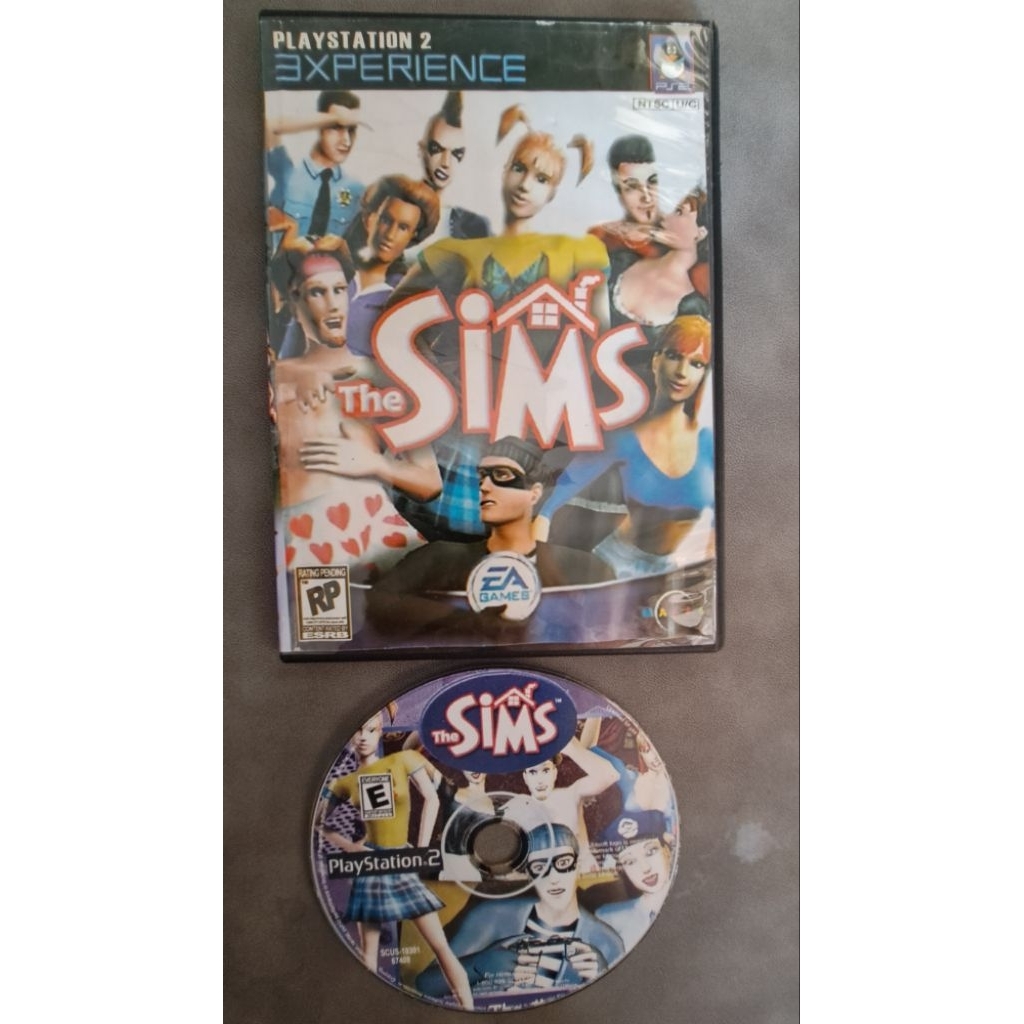 Kaset cd ps2 ps 2 kopab bekas pemakaian