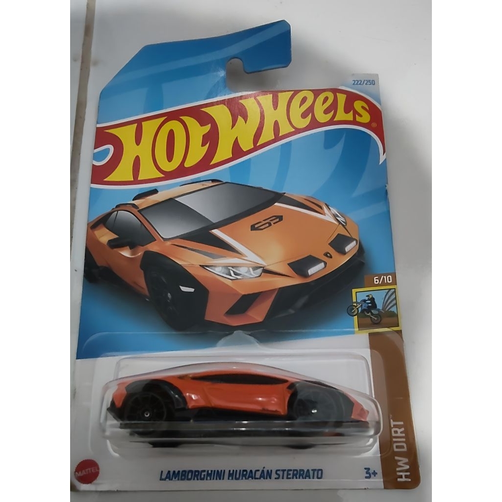 Hot Wheels Lamborghini Huracan Sterrato
