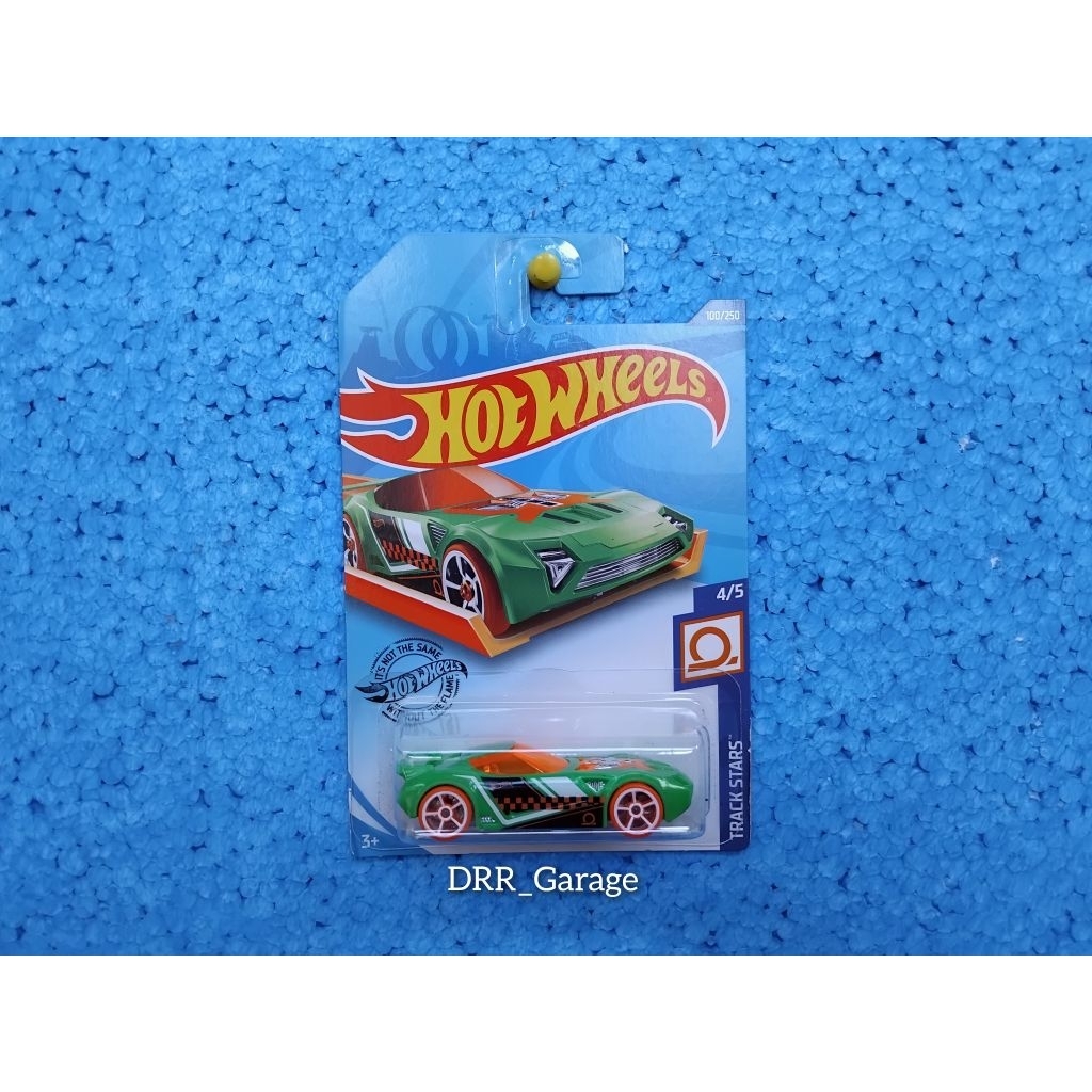 Hot Wheels Nerve Hammer (Green)
