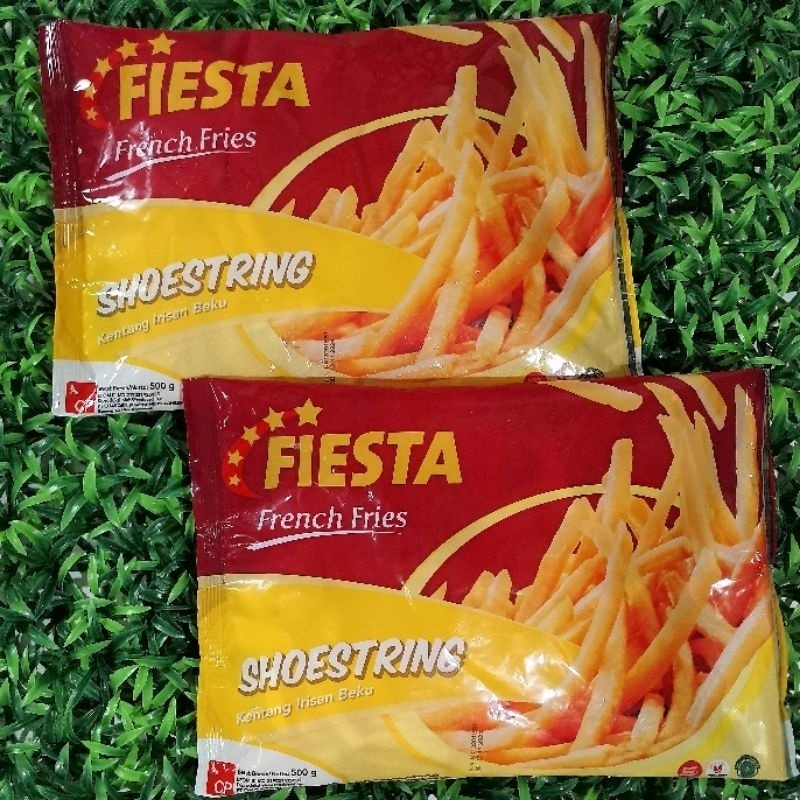 Fiesta Frozen Kentang 500gram