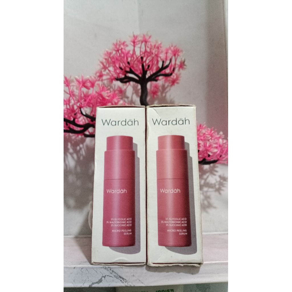 WARDAH PEELING SERUM