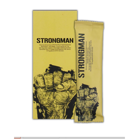STRONGMAN COFFEE