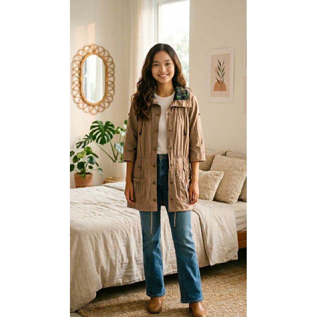 (PL) Jacket Outer Wanita Cantik