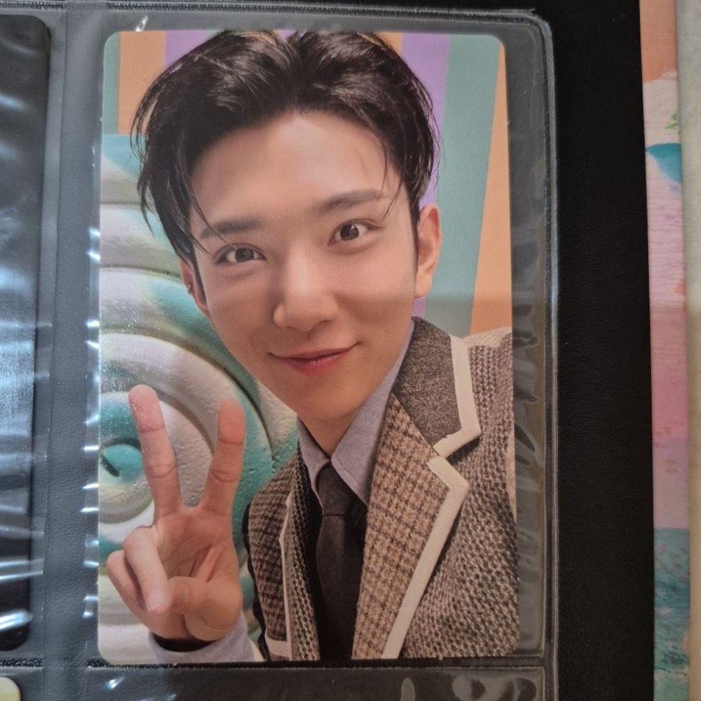 (READY STOCK) photocard pc joshua seventeen is right here