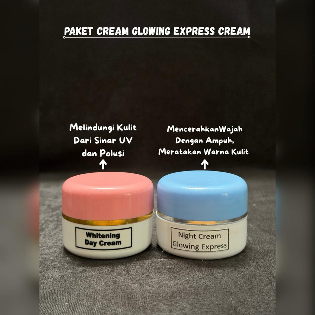 [PAKET CREAM] NIGHT GLOW EXPRESS CREAM
