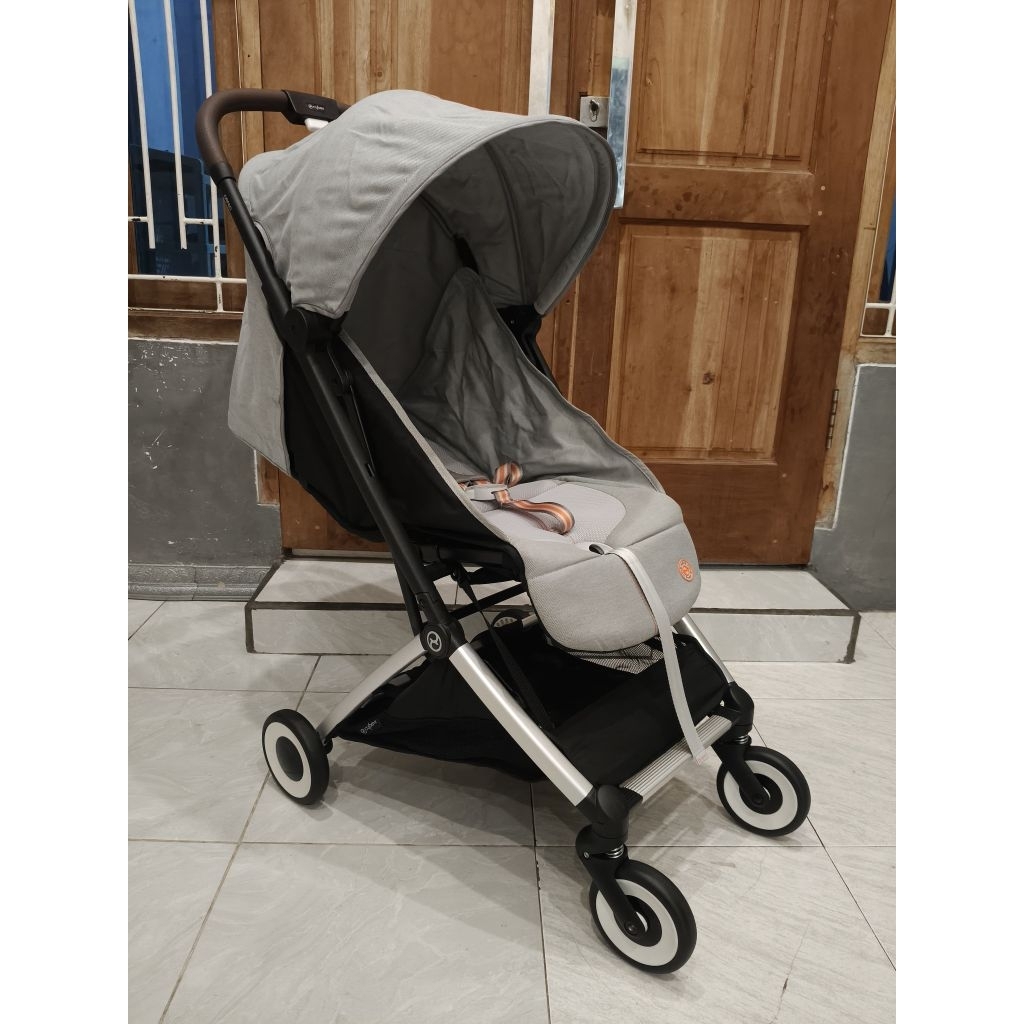 Cybex Orfeo stroller compact cabin size preloved