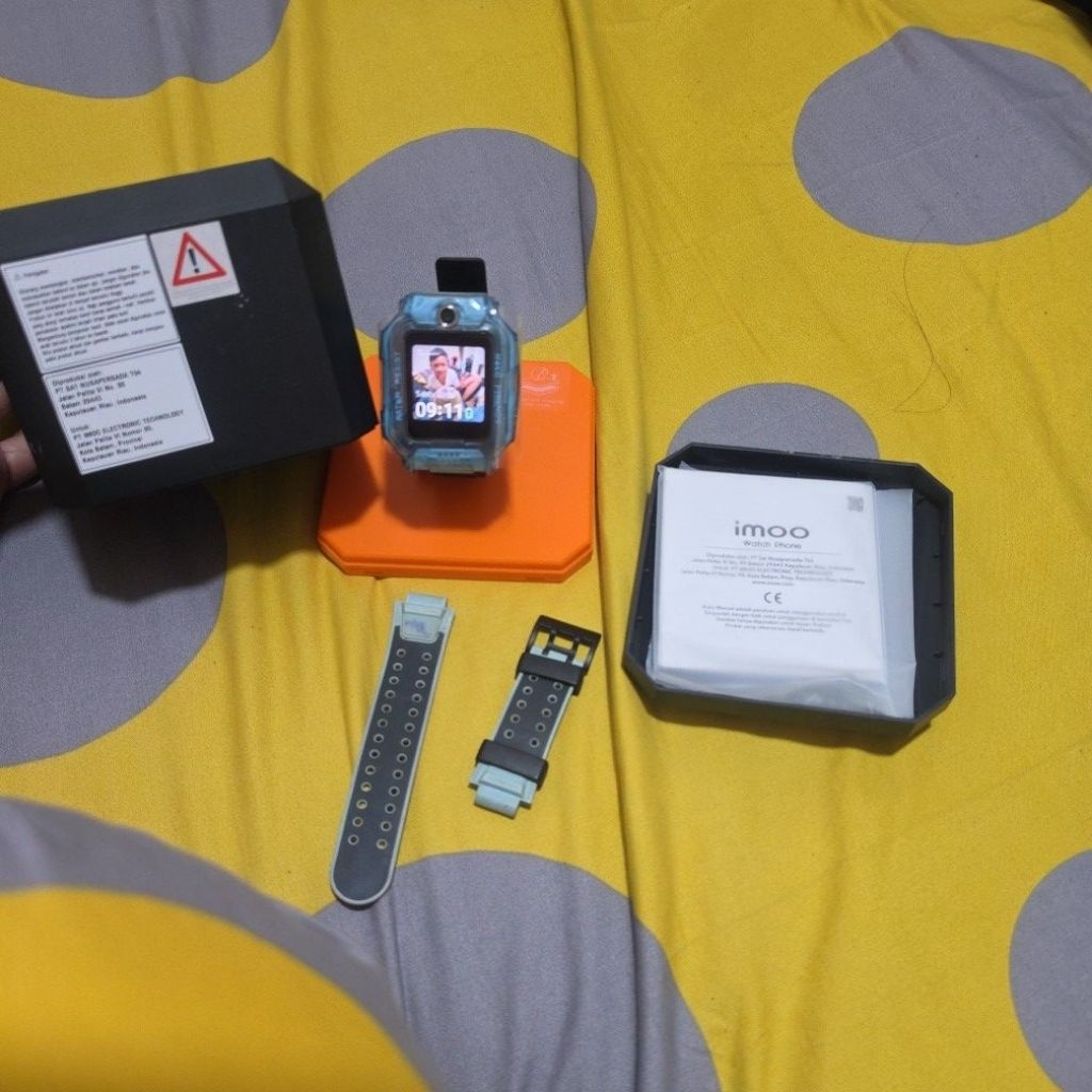 Jam Imoo Z7 Second Bekas