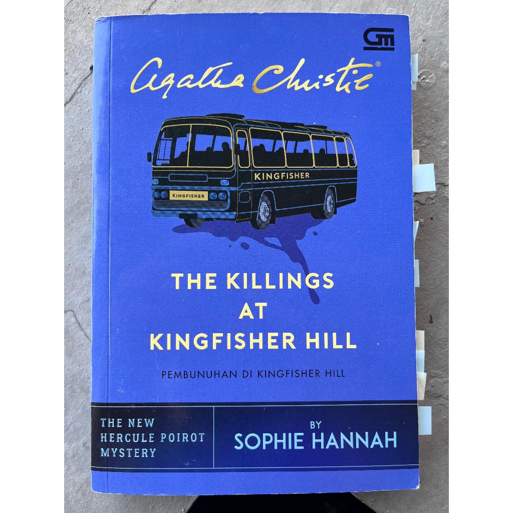 The Killings At Kingfisher Hill (Pembunuhan Di Kingfisher Hill) Preloved Koleksi Pribadi