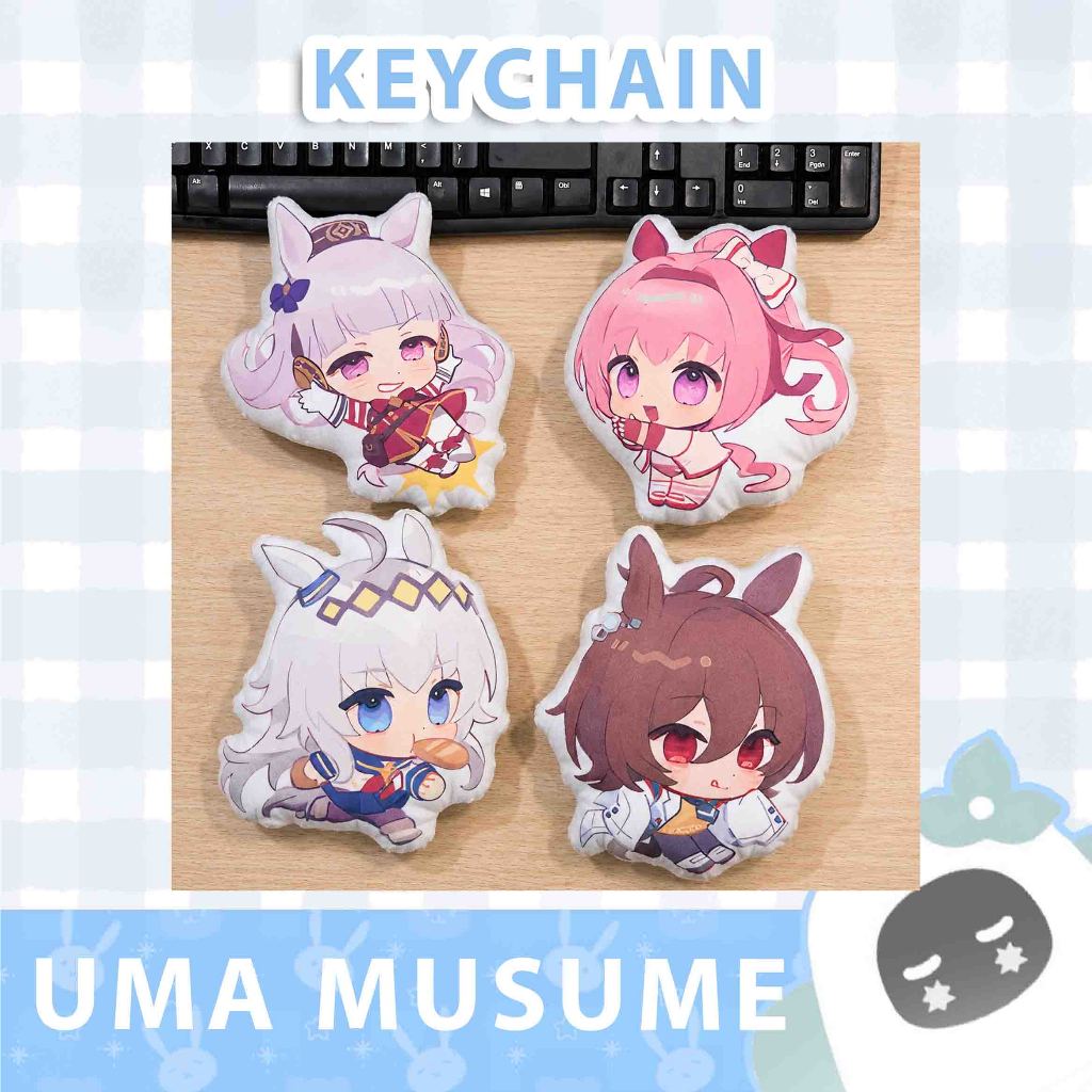 Bantal Boneka ANIME UMA MUSUME 20 cm